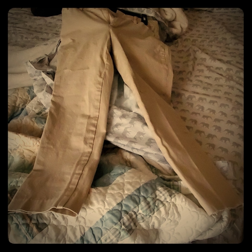 Beige pants